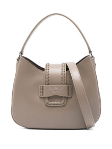  Emporio Armani Small Leather Shoulder Bag
