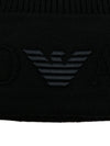 Emporio Armani Logo wool beanie