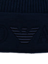 Emporio Armani Logo wool beanie