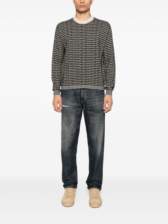 Emporio Armani Sweaters Black