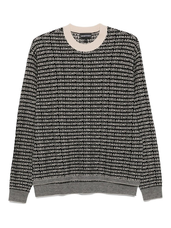 Emporio Armani Sweaters Black