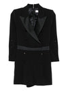 Elisabetta Franchi Dresses Black
