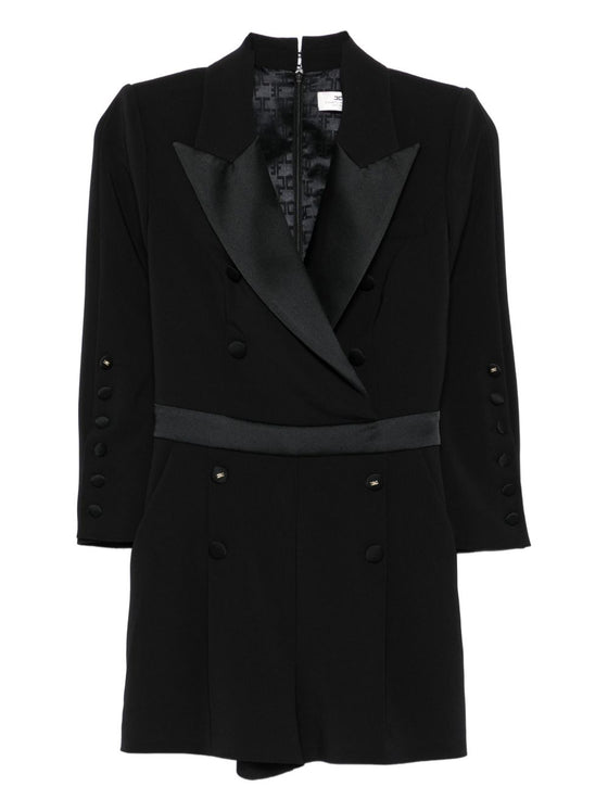 Elisabetta Franchi Dresses Black