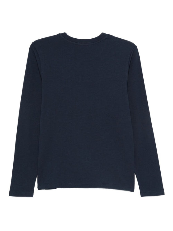 Emporio Armani Long-sleeved top with logo