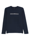 Emporio Armani Long-sleeved top with logo