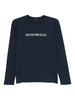 Emporio Armani Long-sleeved top with logo