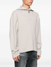 Emporio Armani Half-zip wool sweater