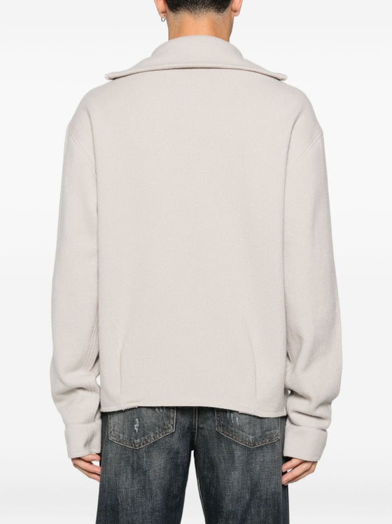 Emporio Armani Sweaters Grey