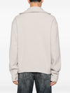 Emporio Armani Half-zip wool sweater