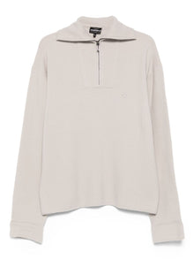 Emporio Armani Sweaters Grey