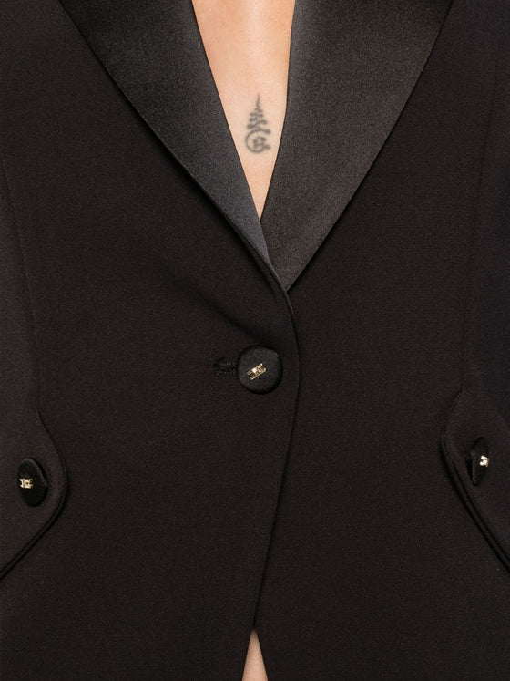 Elisabetta Franchi Jackets Black