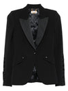 Elisabetta Franchi Jackets Black