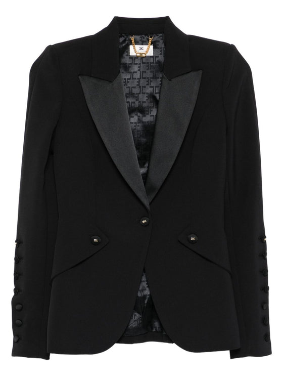 Elisabetta Franchi Jackets Black