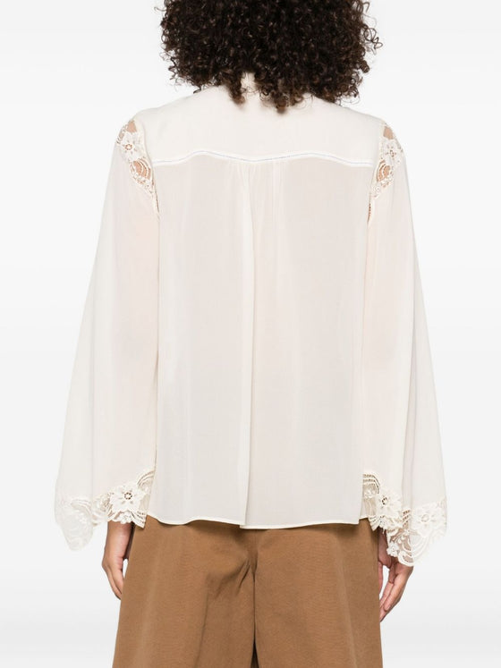 Chloé Chloè Shirts White