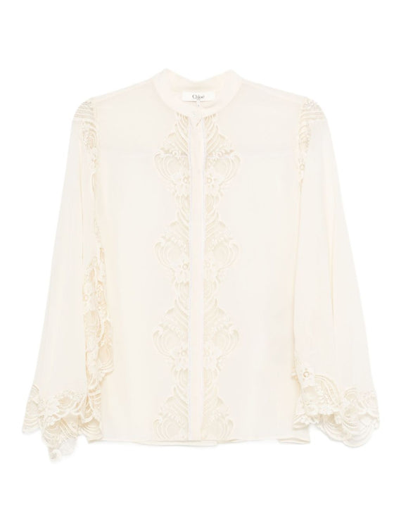 Chloé Chloè Shirts White