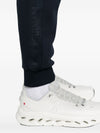 Emporio Armani Logo-detail elasticated-waistband track pants