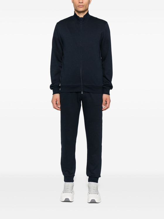 Emporio Armani Sweaters Blue