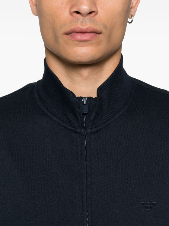 Emporio Armani Sweaters Blue