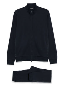  Emporio Armani Sweaters Blue