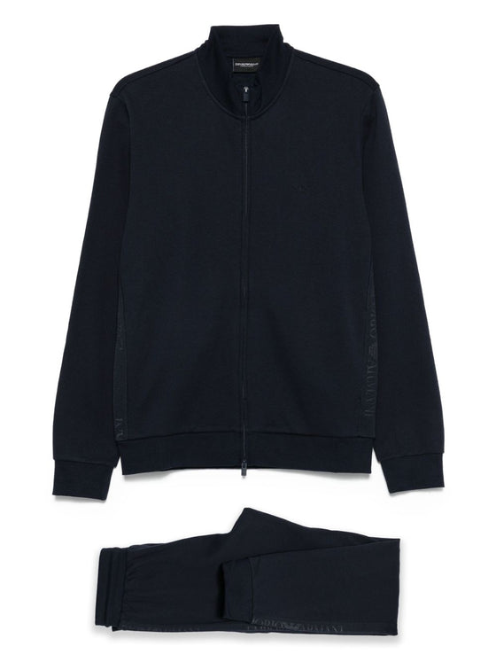 Emporio Armani Sweaters Blue