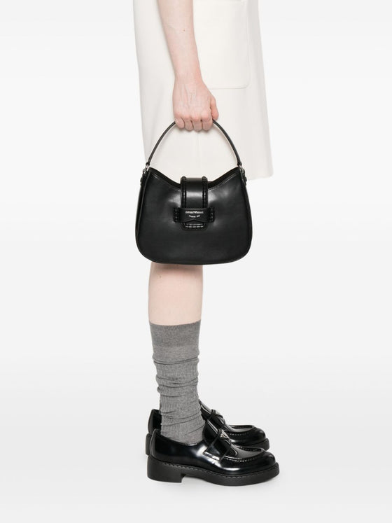 Emporio Armani braided-detail tote bag