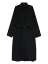 Emporio Armani Coats Blue