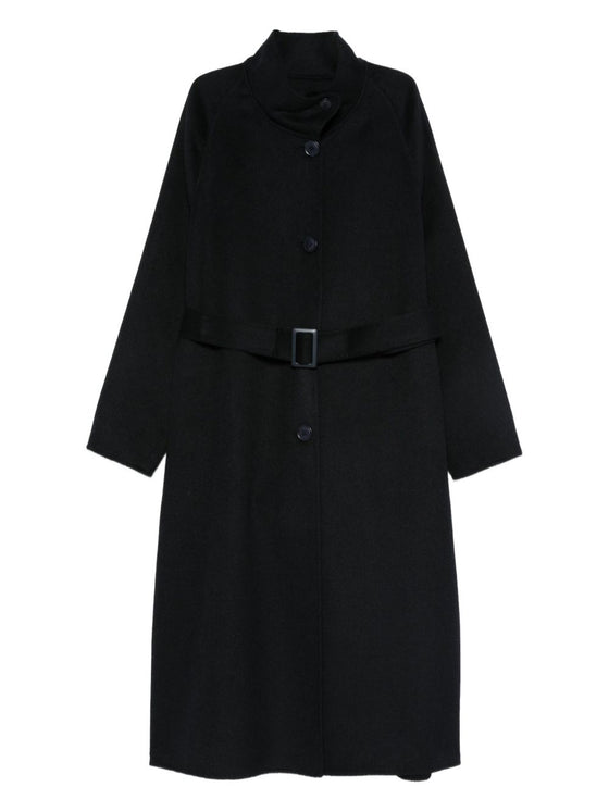 Emporio Armani Coats Blue