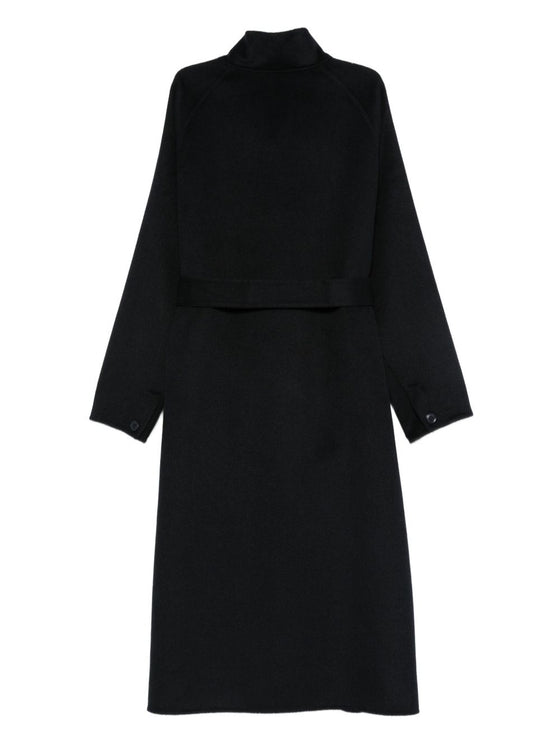 Emporio Armani Coats Blue