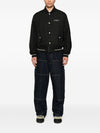 Emporio Armani Logo-embroidered bomber jacket