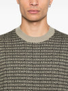 Emporio Armani Printed sweater