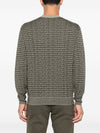Emporio Armani Printed sweater