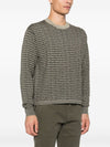 Emporio Armani Printed sweater