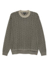 Emporio Armani Printed sweater