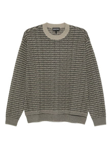  Emporio Armani Printed sweater