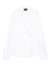 Emporio Armani Wrap-front button-detail blouse