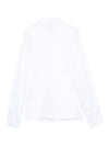 Emporio Armani Wrap-front button-detail blouse
