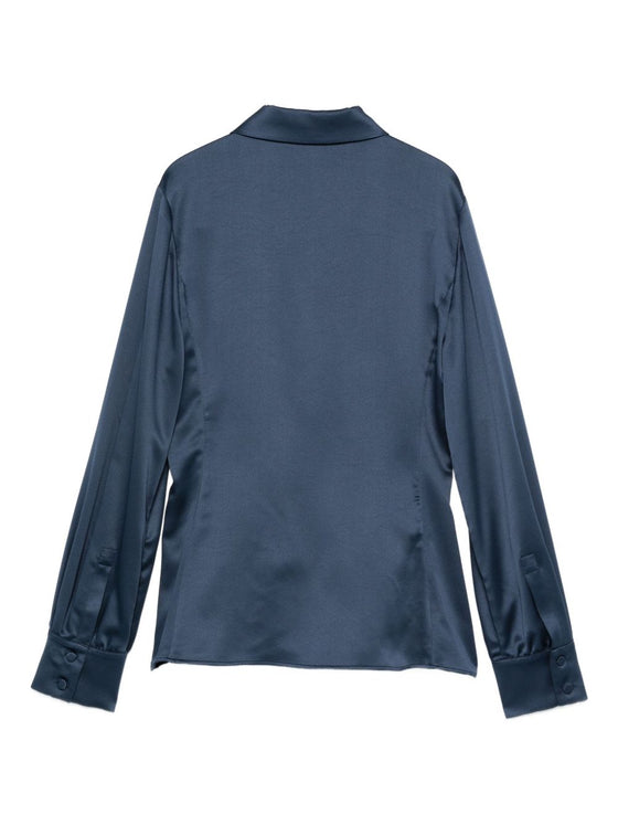 Emporio Armani Shirts Blue