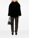 Emporio Armani Coats Black