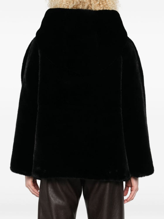 Emporio Armani Coats Black