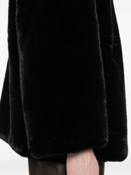 Emporio Armani Coats Black