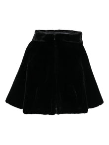  Emporio Armani Hooded zip-front jacket