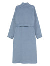 Emporio Armani Coats Clear Blue