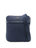 Emporio Armani ASV recycled-nylon flat shoulder bag