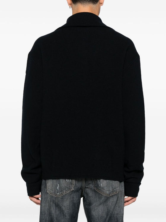 Emporio Armani Sweaters Blue