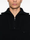 Emporio Armani Sweaters Blue