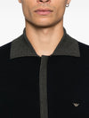 Emporio Armani Sweaters Blue