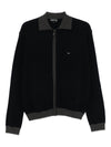 Emporio Armani Sweaters Blue