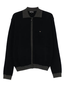  Emporio Armani Sweaters Blue