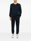 Emporio Armani Sweaters Blue