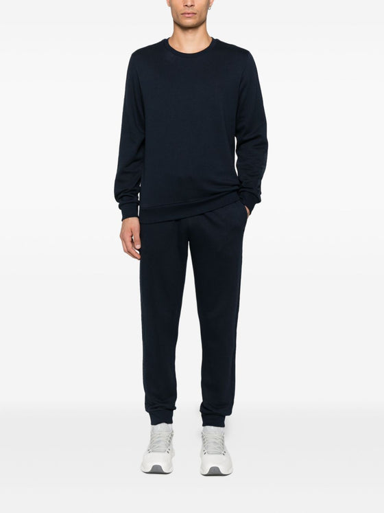 Emporio Armani Sweaters Blue